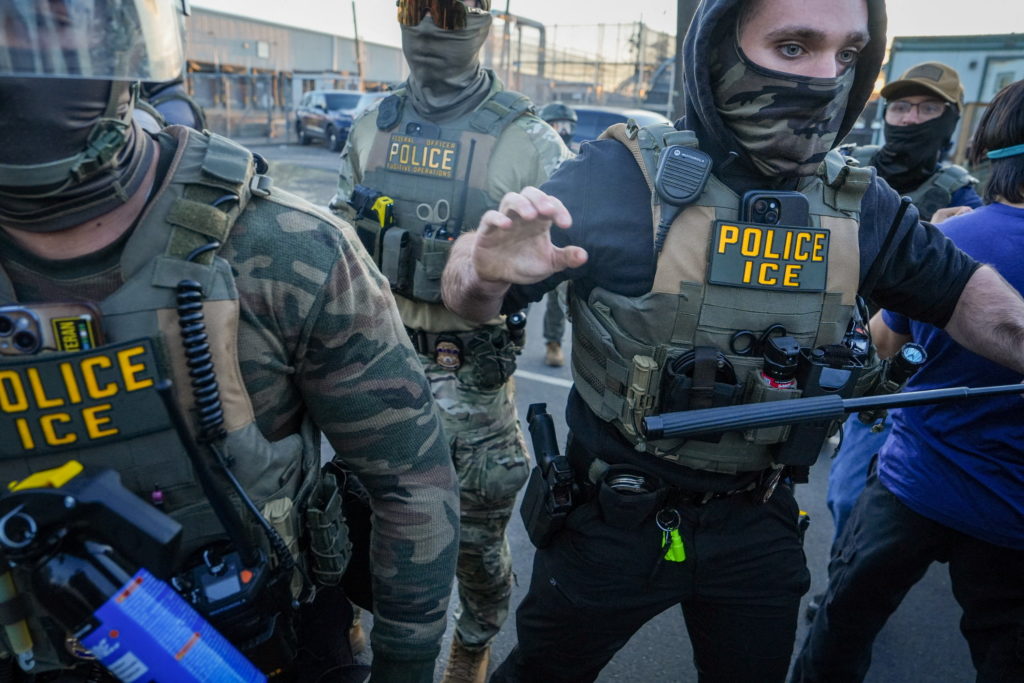 Source-feed image associated with ICE will only release body camera video when in agency's 'best interests,' policy says
