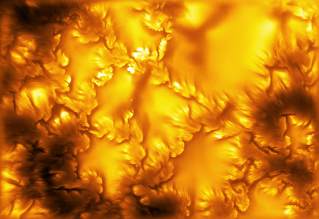 Source-feed image associated with WATCH: Scientists release most detailed sun images ever
