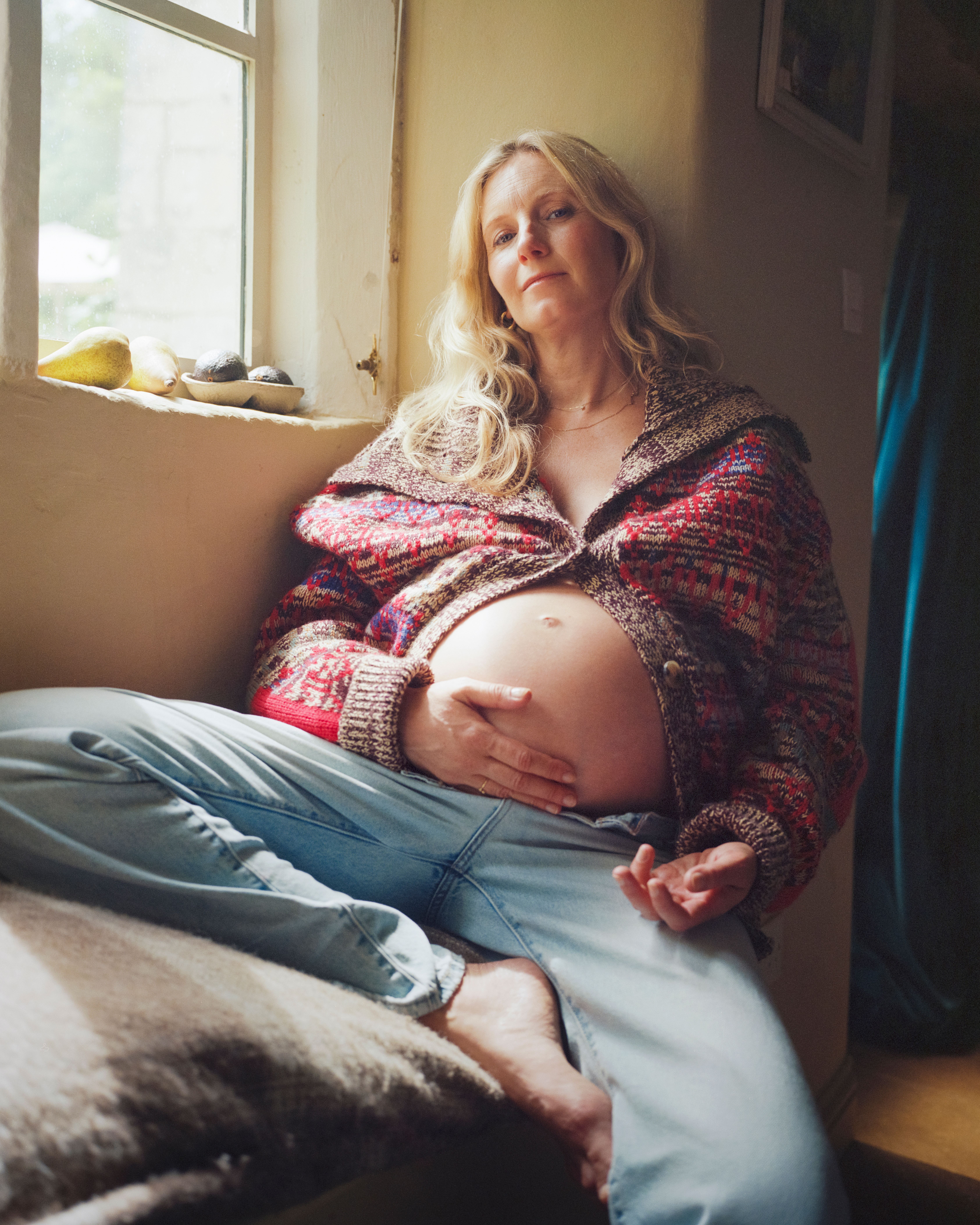 Source-feed image associated with “The Most Surprising Twist of My Life”: Savannah Miller on Pregnancy at 47