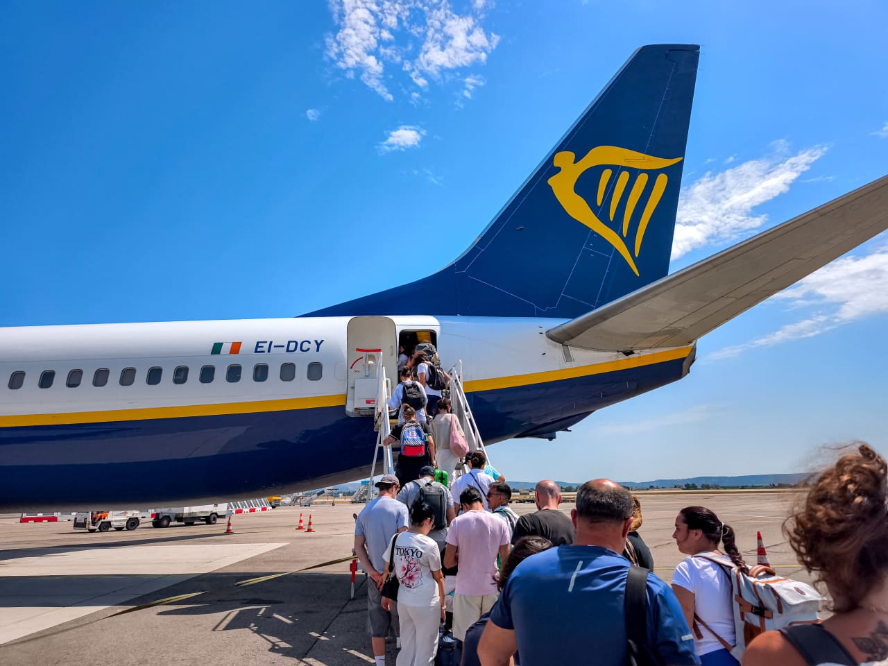 Source-feed image associated with Rich Americans are propping up the travel economy as airfares soar 25% higher than last year