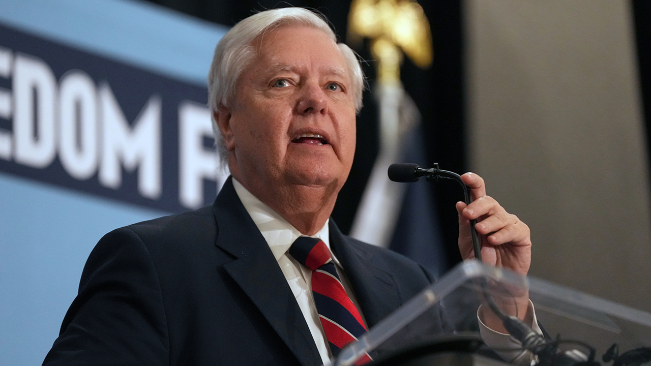 Source-feed image associated with Darline Graham Nordone, sister of Lindsey Graham, picked to fulfill remainder of his US Senate term