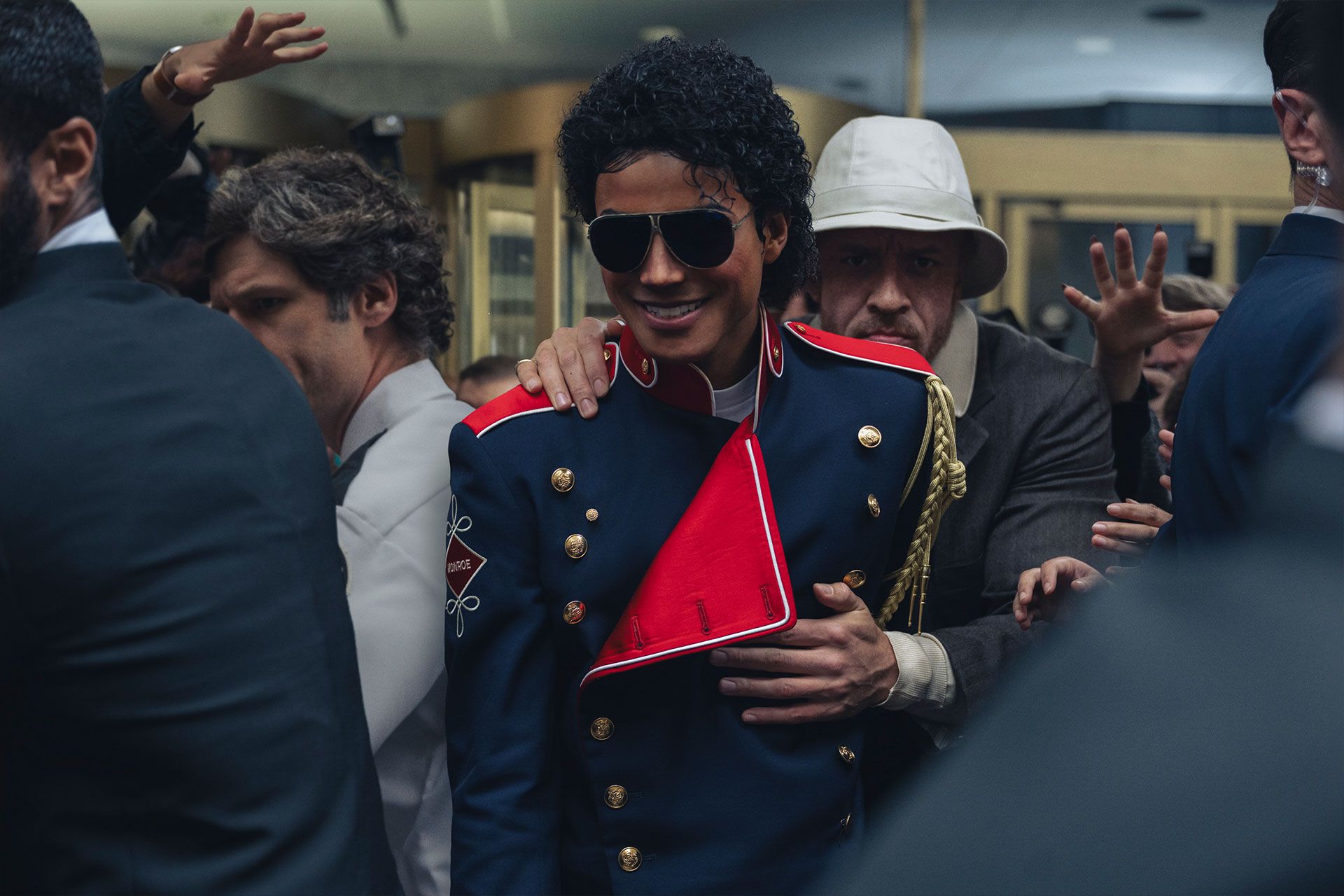 Source-feed image associated with Michael Becomes Highest-Grossing Music Biopic in History