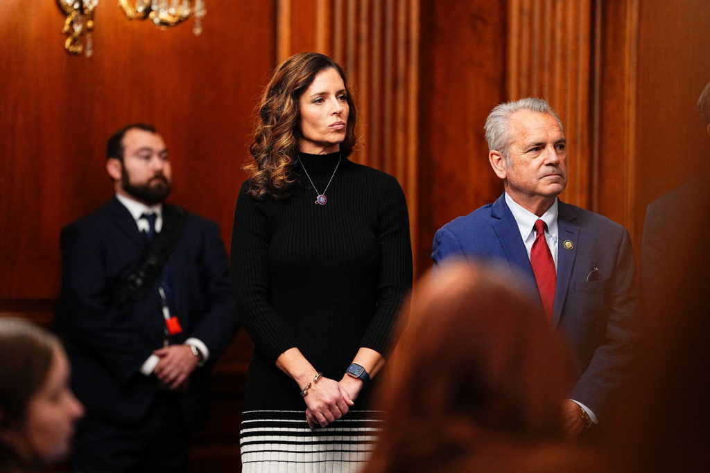 Source-feed image associated with Trump-backed Julia Letlow faces John Fleming in Louisiana GOP Senate runoff