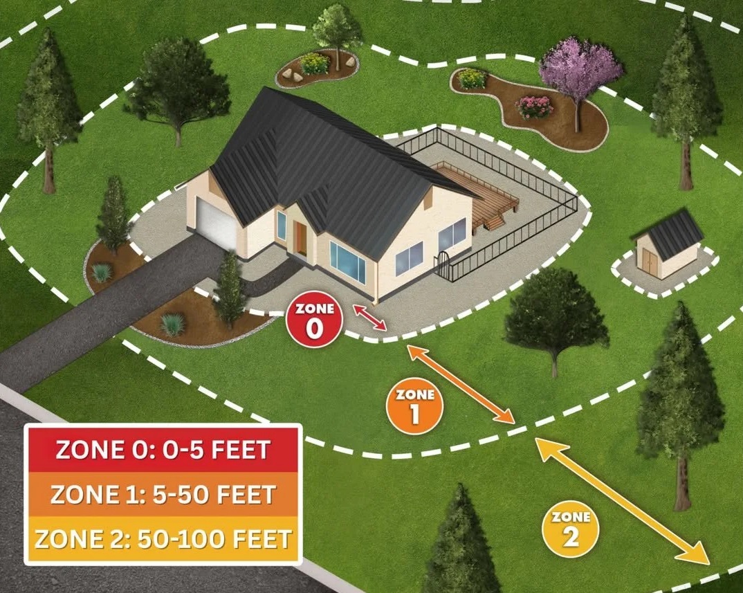 Source-feed image associated with More California Communities Adopting Zone 0 Policy for Fire Safety