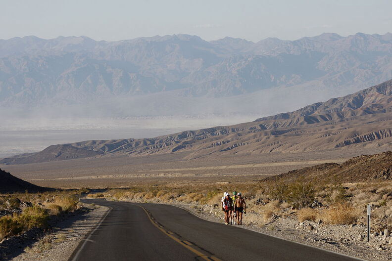 Source-feed image associated with Death Valley's Badwater 135 just got harder. Meet the SoCal runner chasing a 19th finish