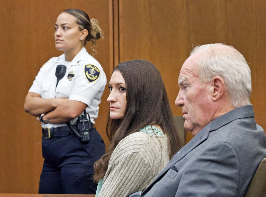 Source-feed image associated with Live Updates: Judge sends Lindsay Clancy's deadlocked jurors home after 6th day