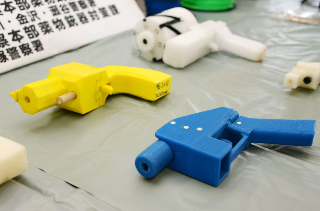 Source-feed image associated with First-of-its-kind law in New York could block 3D printers from making guns