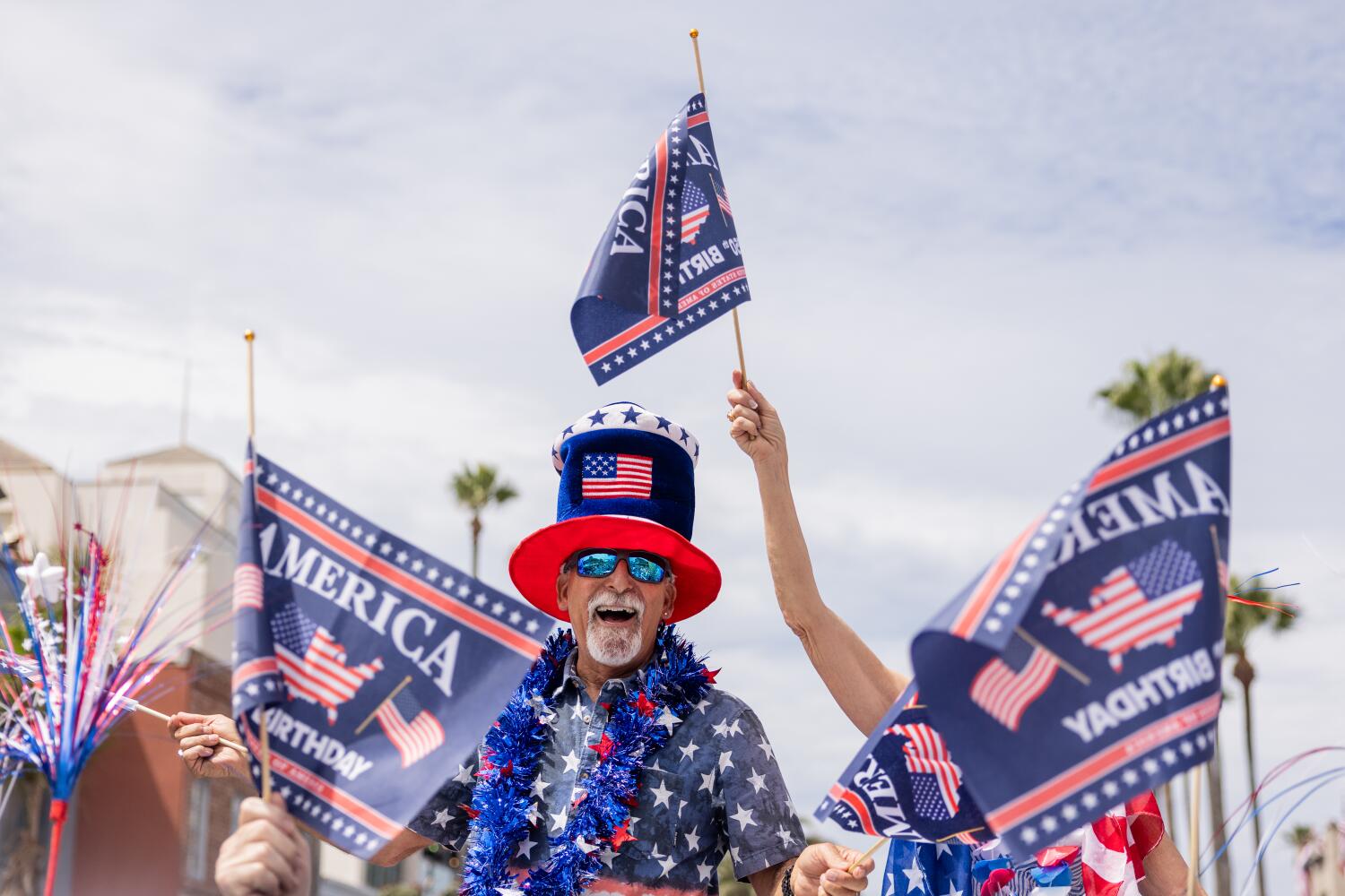 Source-feed image associated with America at 250: A day to celebrate the country and try to avoid politics