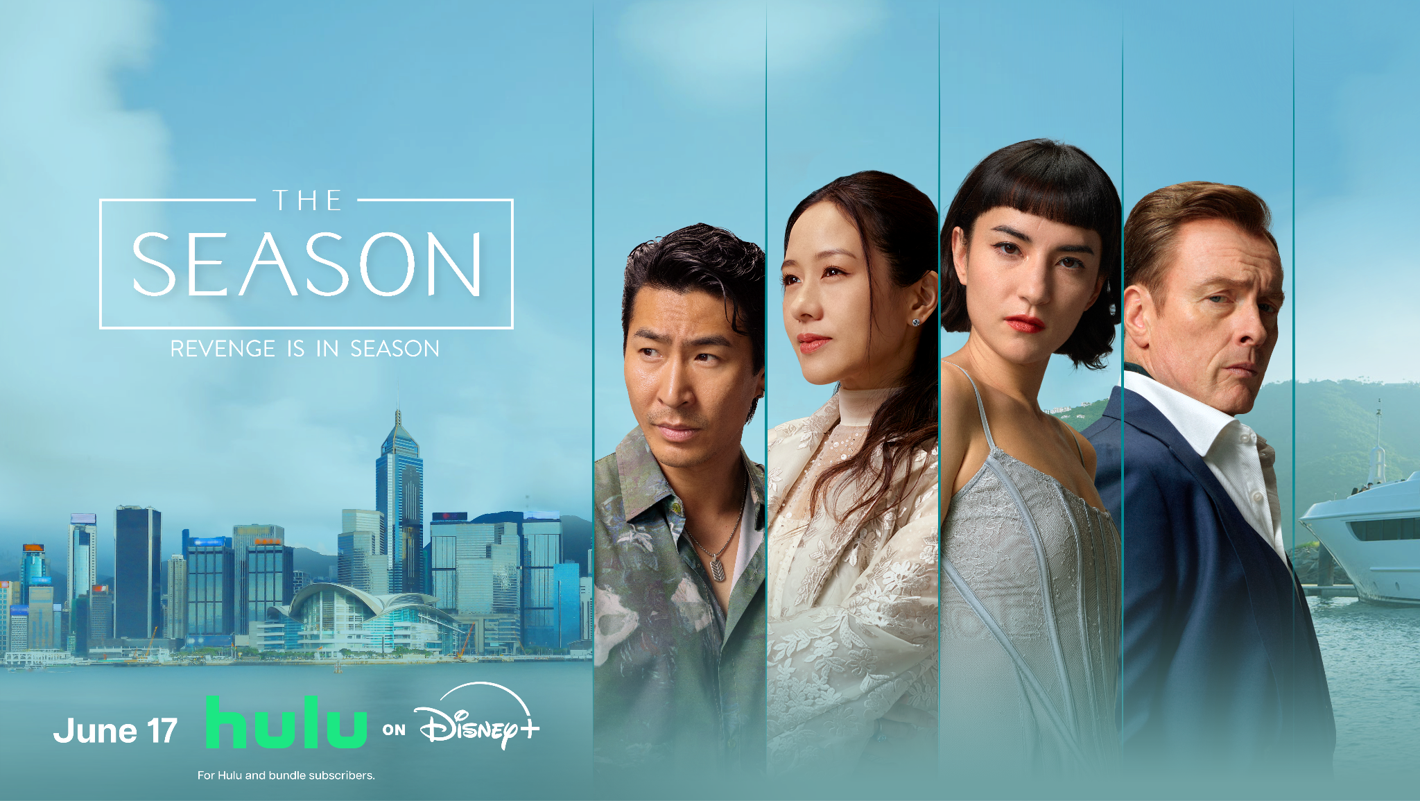 Source-feed image associated with New series from the producers of 'Crazy Rich Asians' to debut on Hulu