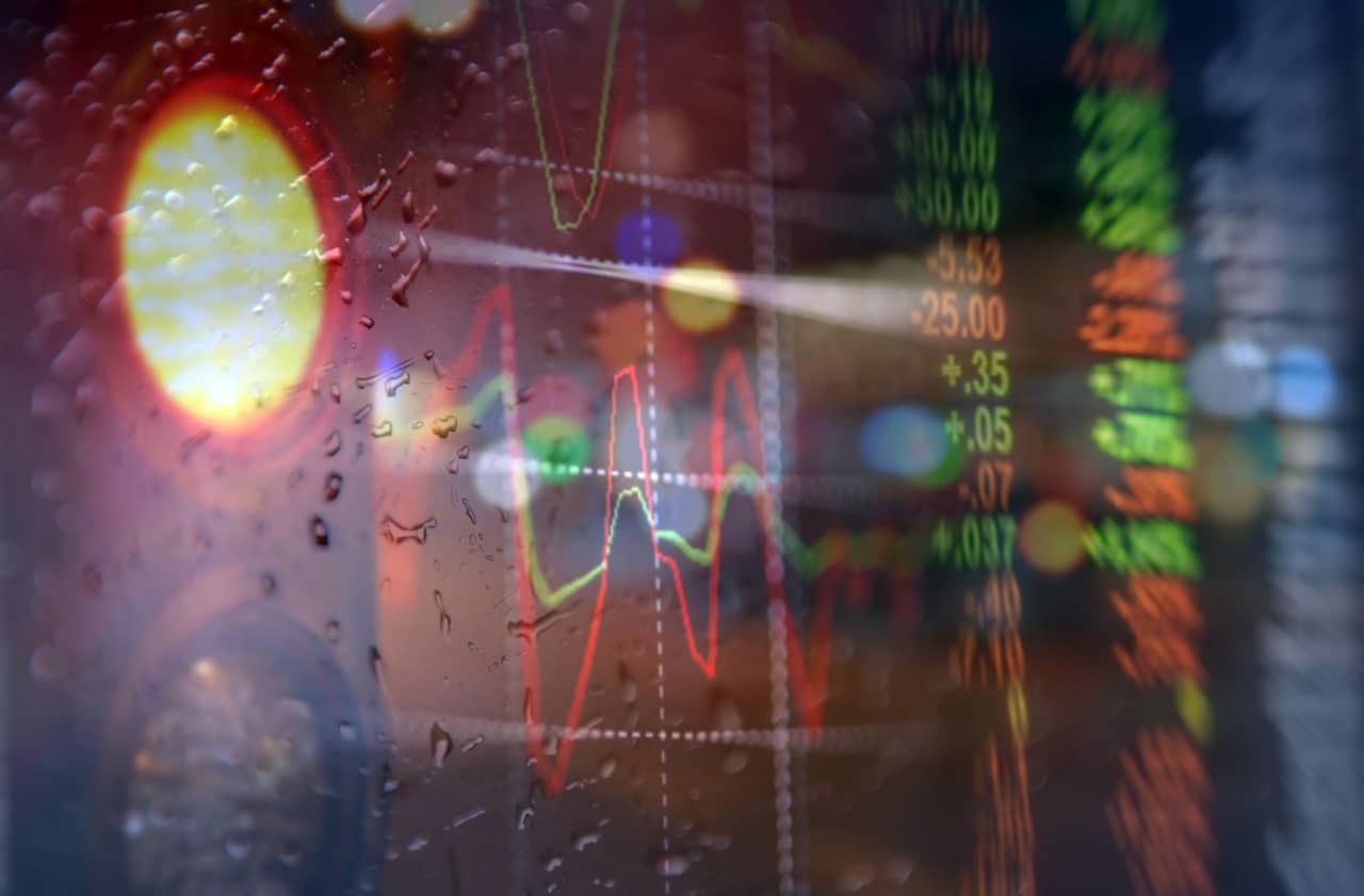 Image from linked report: The AI trade is splintering as inflation fears rattle hyped-up tech stocks