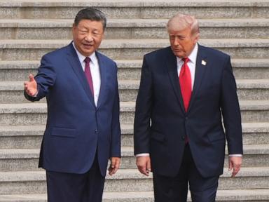 Image from linked report: Xi heads into Trump visit after making China into a global force since 2015