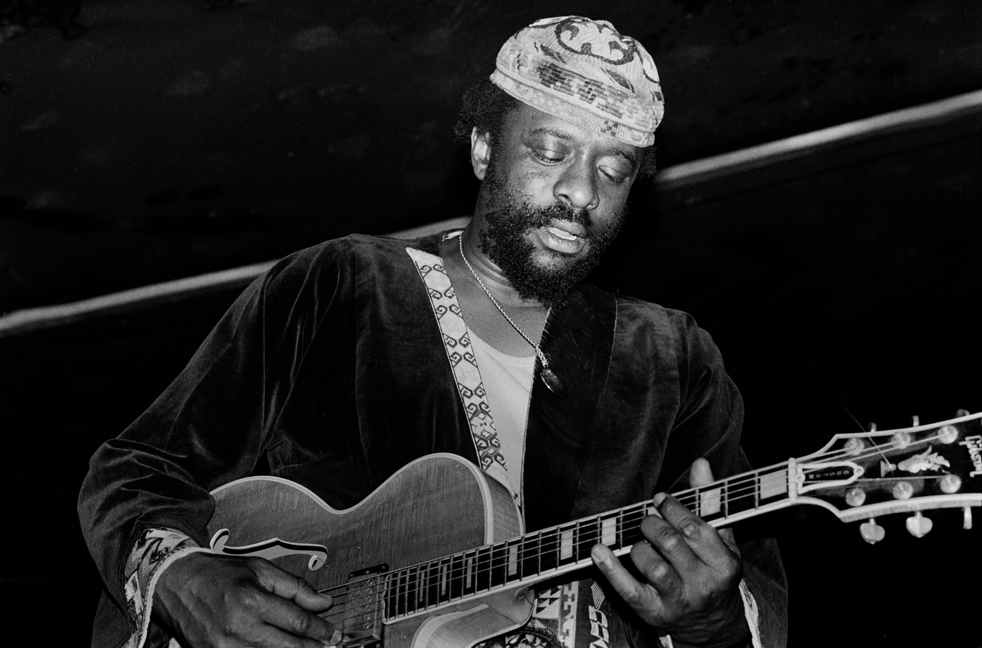 Source-feed image associated with James Blood Ullmer, Pioneering Funk and Jazz Guitarist, Dies art 86