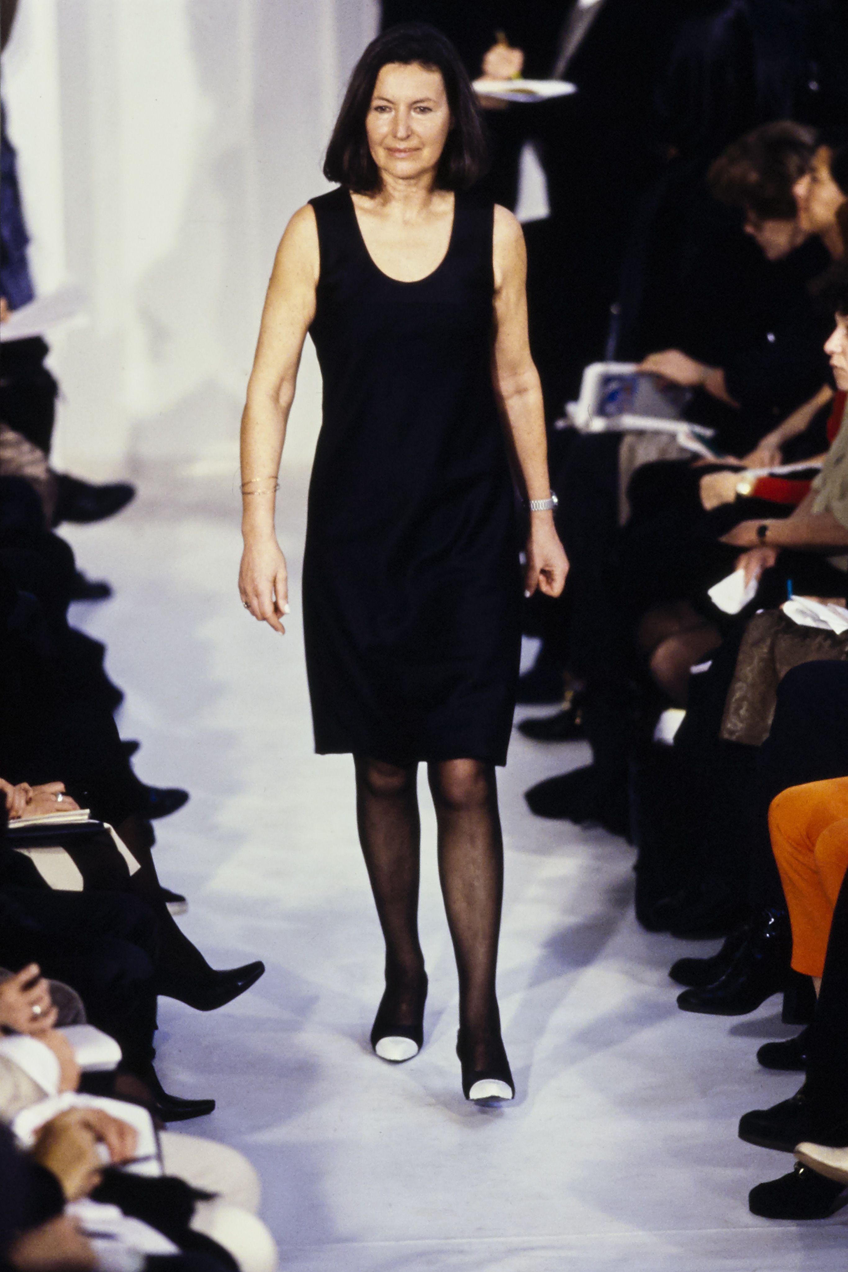Source-feed image associated with A Look Back at Elfie Semotan, Helmut Lang Muse and Runway Regular