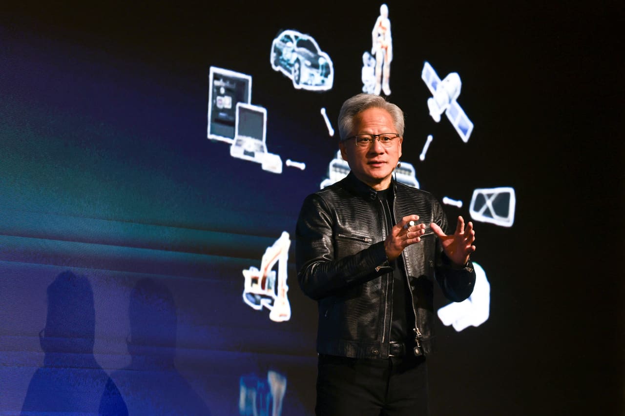 Source-feed image associated with Nvidia’s stock trades at a juicy discount, according to BofA