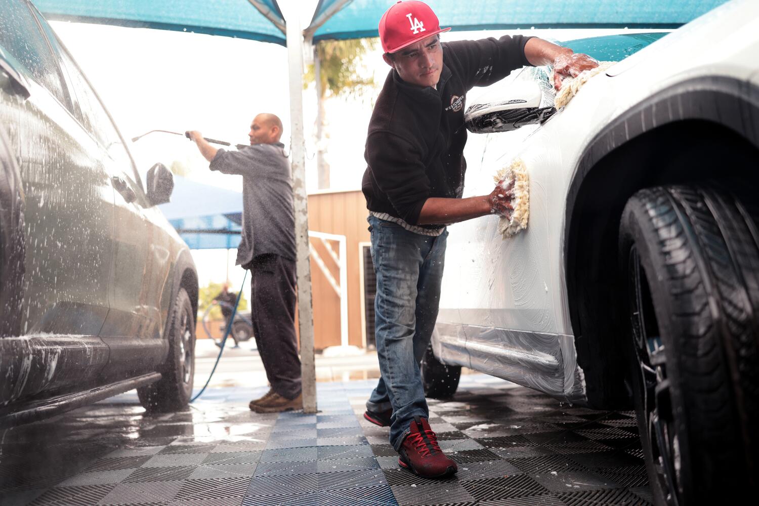 Source-feed image associated with Here's how SoCal's car washes are learning to operate in the Trump era
