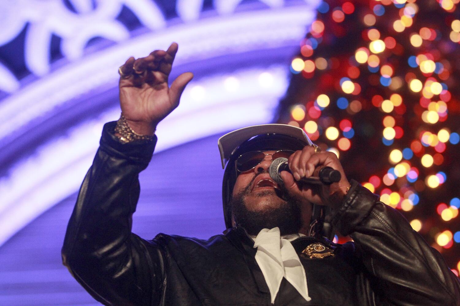Source-feed image associated with Victor Willis, Village People frontman and 'Y.M.C.A.' singer, dead at 74