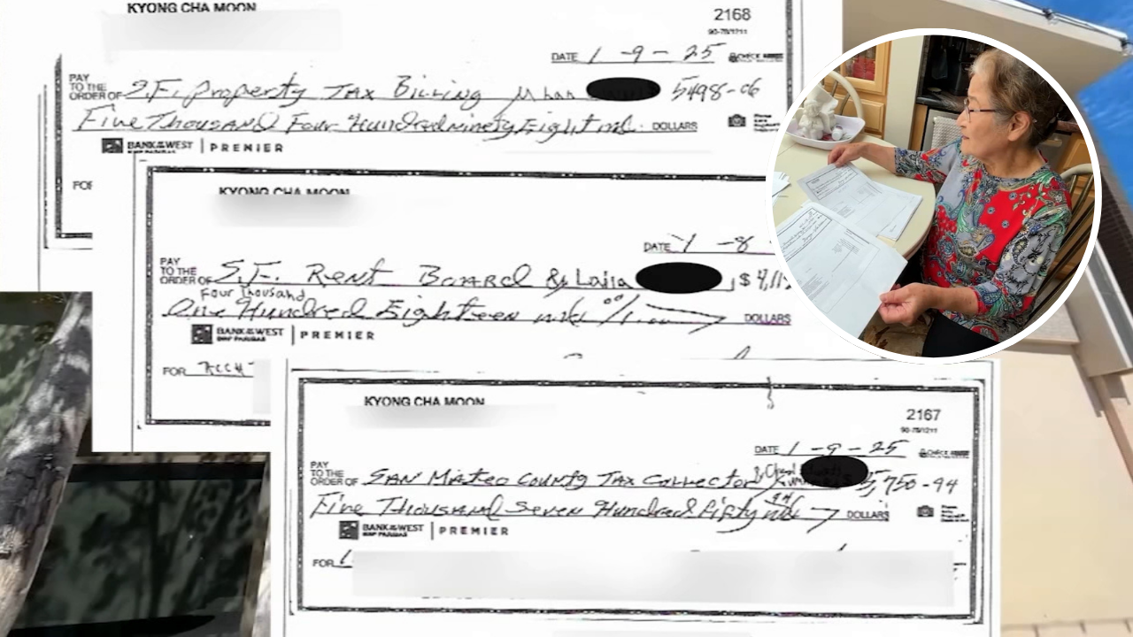 Source-feed image associated with 'Shocked': Elderly SF woman loses $14K in wave of Bay Area mail thefts, check washing fraud