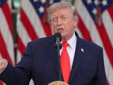 Source-feed image associated with Trump threatens 100% tax on European imports
