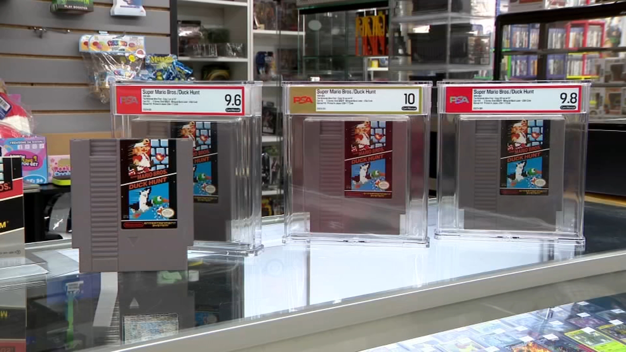 Source-feed image associated with Rare Nintendo cartridges found in storage could be worth millions
