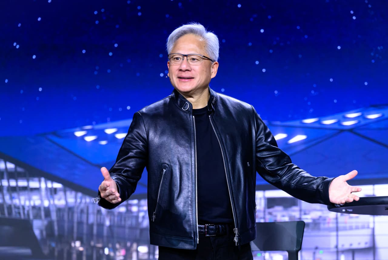 Source-feed image associated with Two reasons why Nvidia’s stock saw its biggest weekly surge in more than a year
