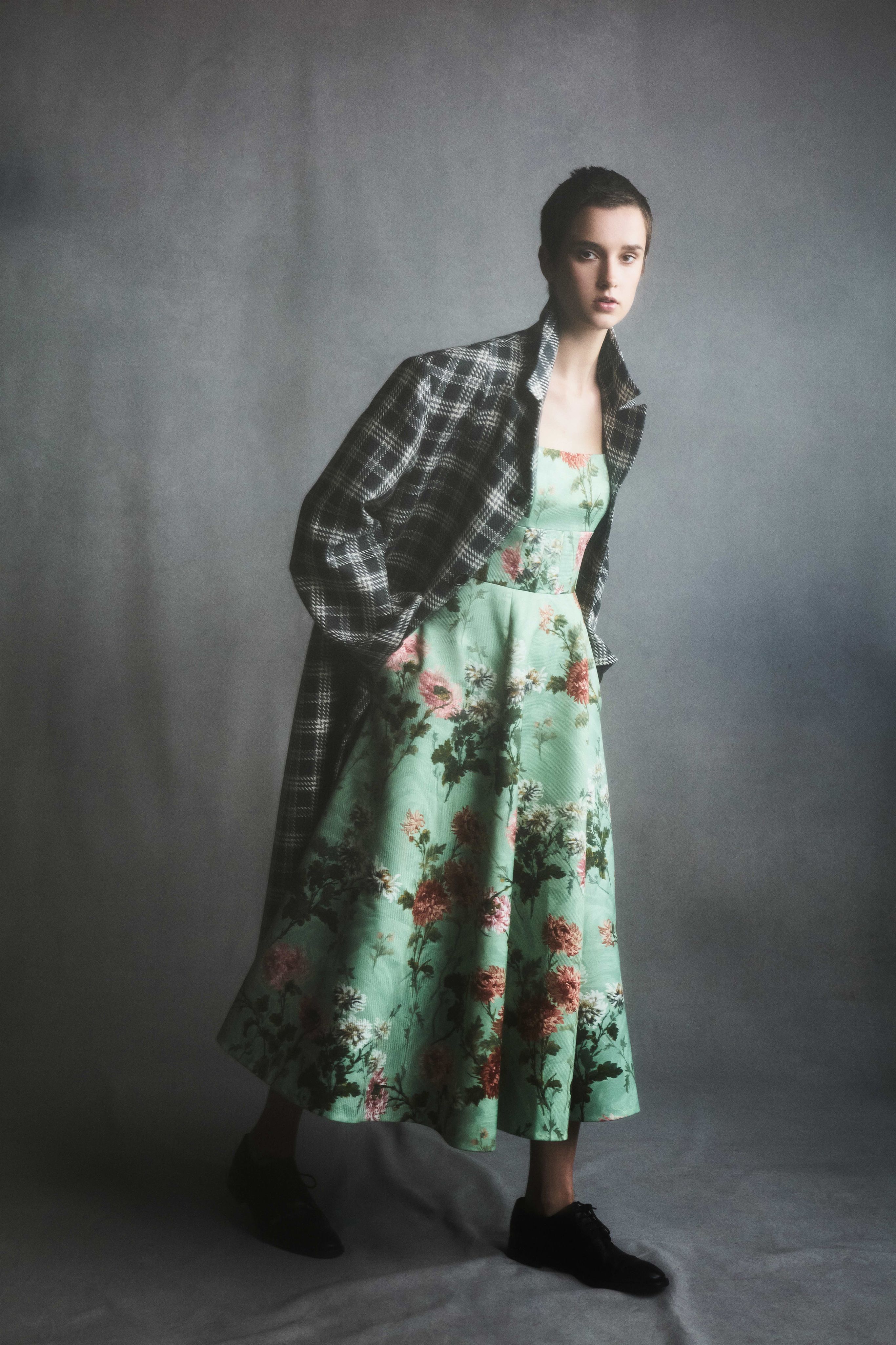Source-feed image associated with Emilia Wickstead Resort 2027