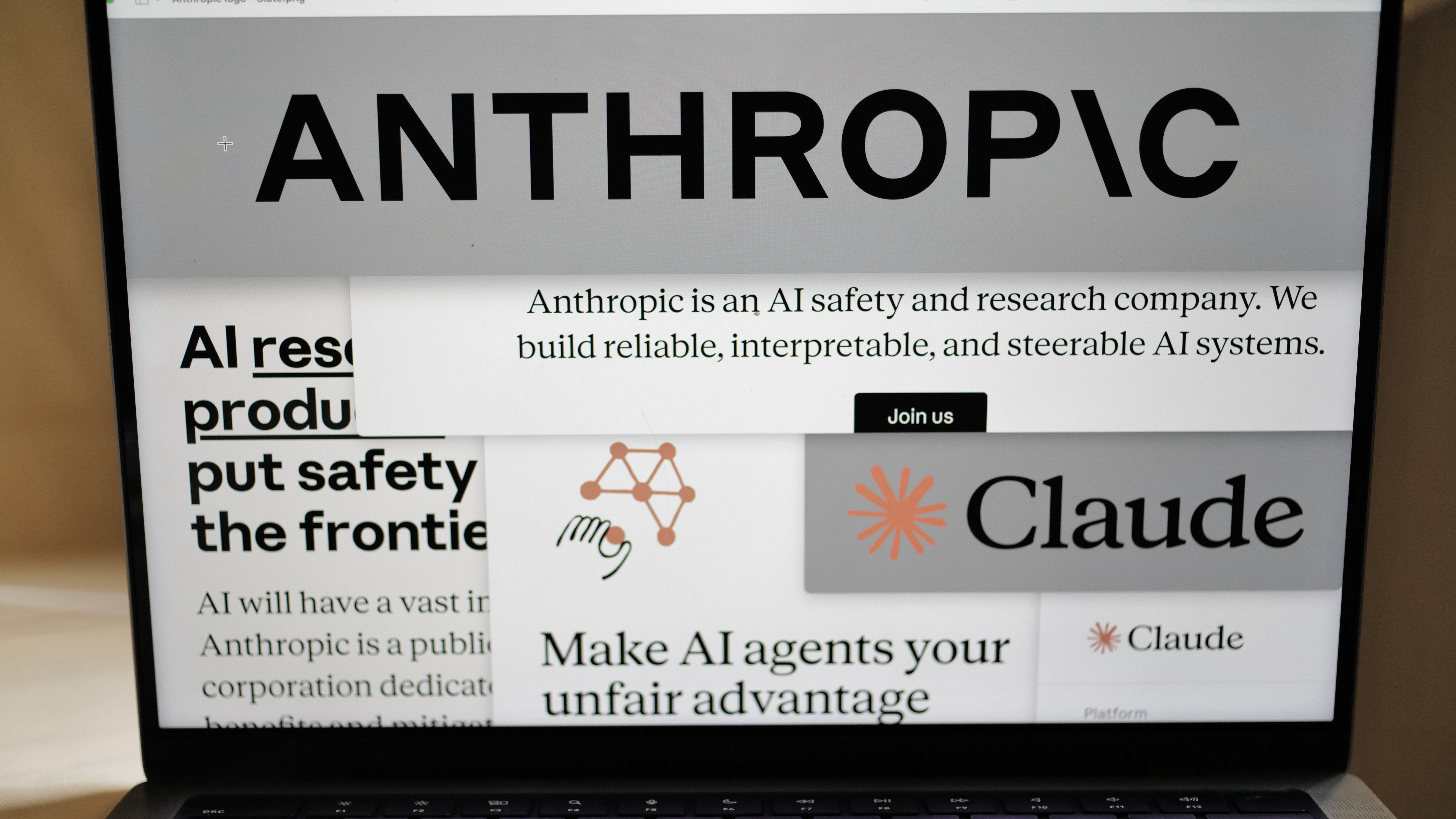 Source-feed image associated with Anthropic says its model Claude is helping to build the next version of itself
