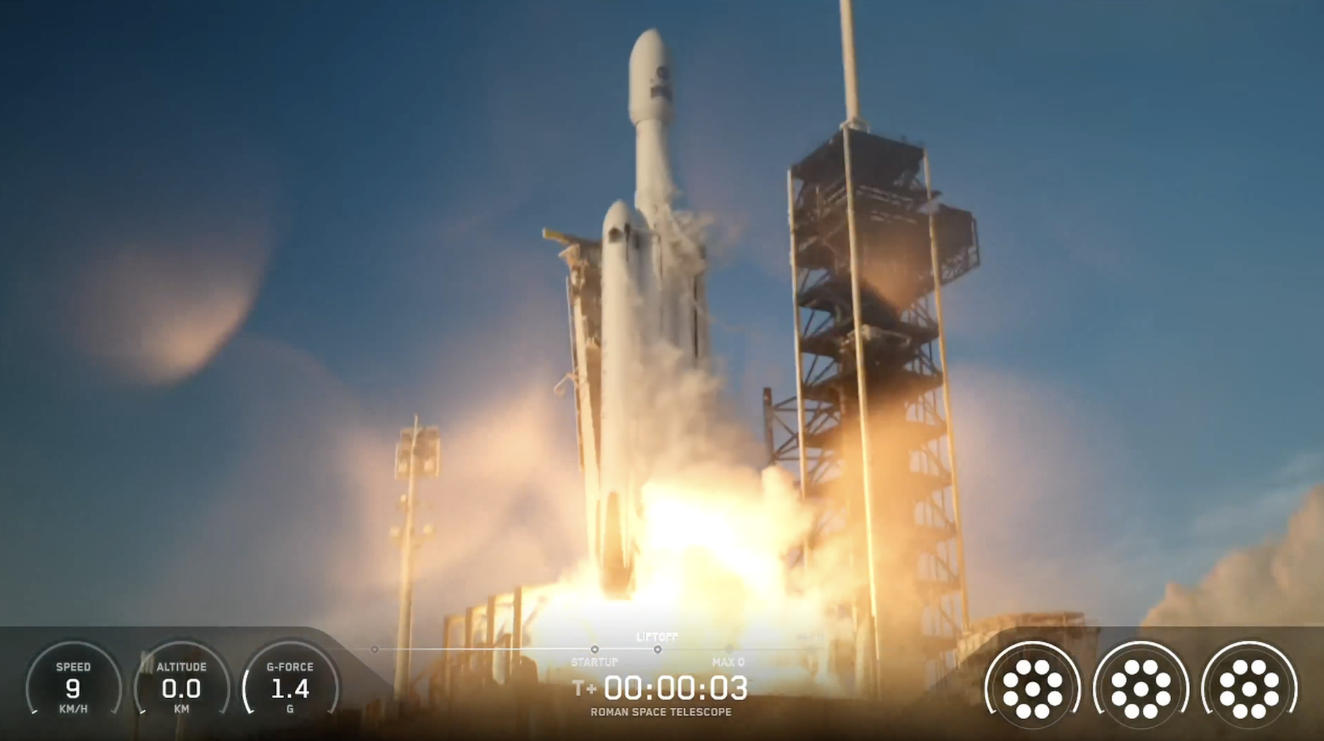 Source-feed image associated with NASA's newest space telescope launches on a quest to explore the hidden universe