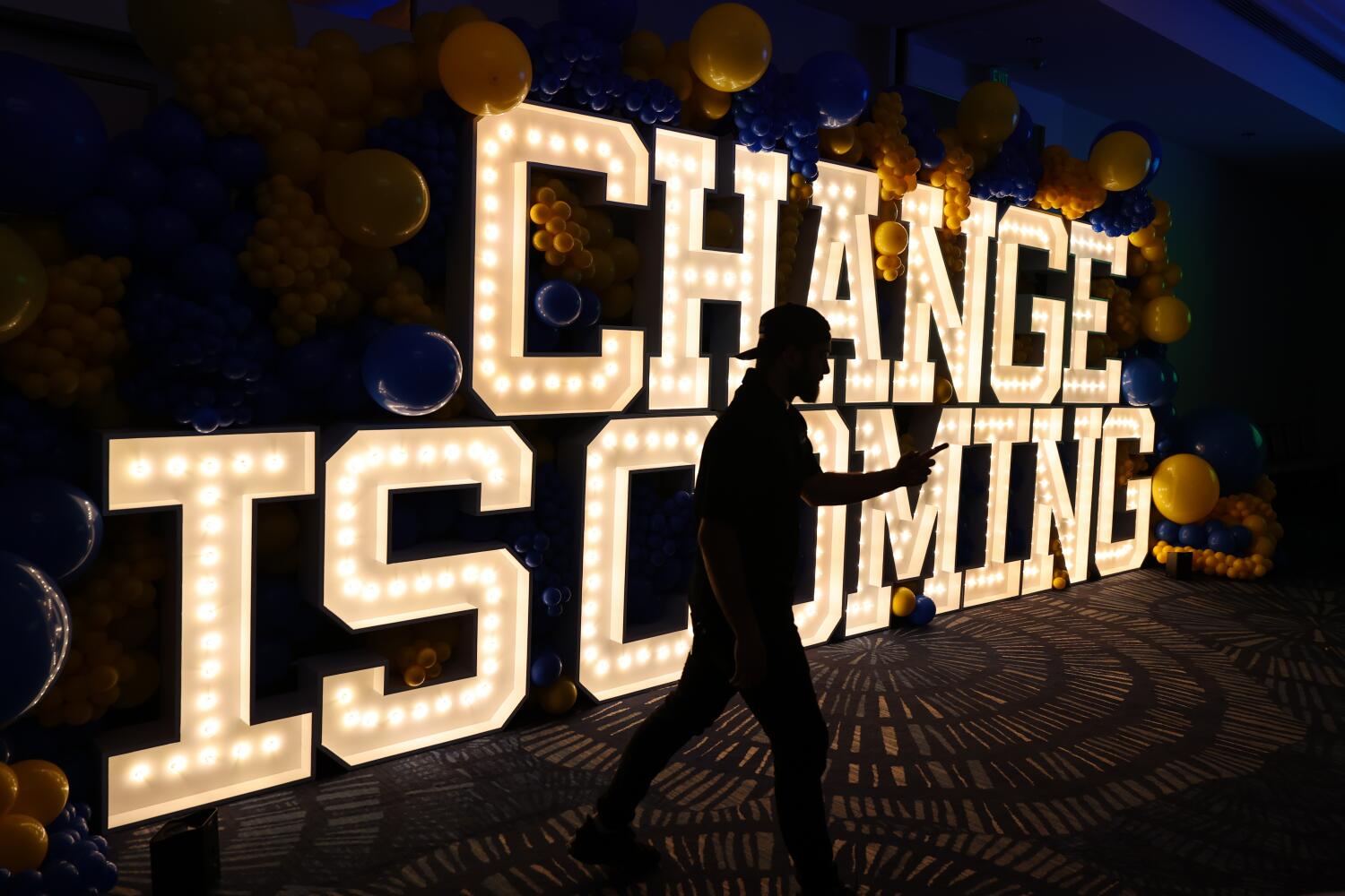 Source-feed image associated with Arellano: One thing was clear on election night: Angelenos want change