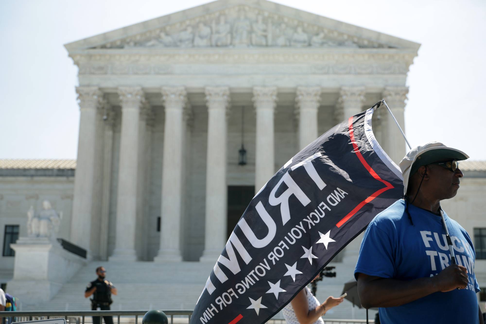 Source-feed image associated with Birthright Citizenship Survives, But Supreme Court Hands Trump Other Wins