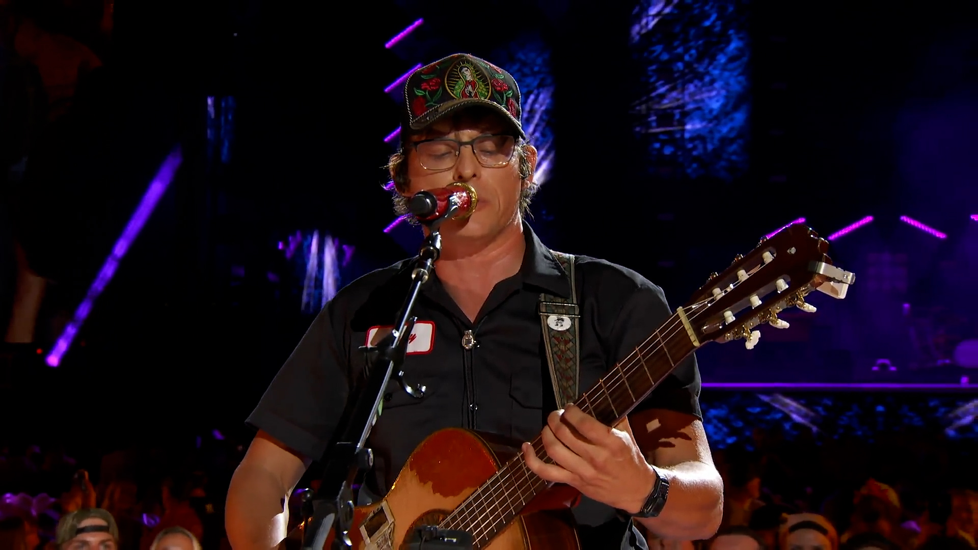 Source-feed image associated with Stephen Wilson Jr. releases powerful version of his song "Gary," from his performance at CMA Fest