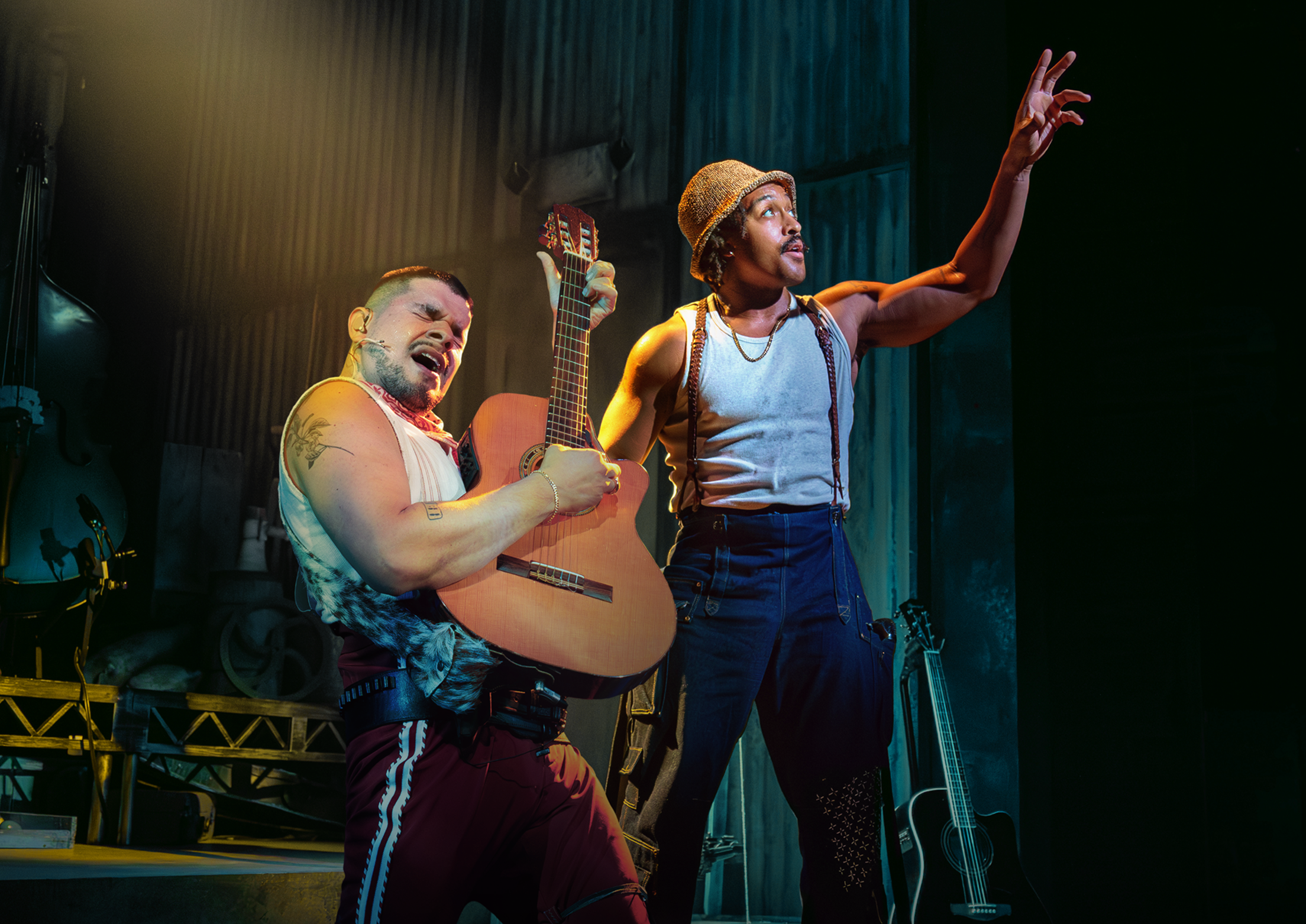 Source-feed image associated with ‘Mexodus’ Review: The Underground Railroad Runs South to Mexico in a Pasadena Playhouse Musical That Feels as Spirited as a Two-Man ‘Hamilton’