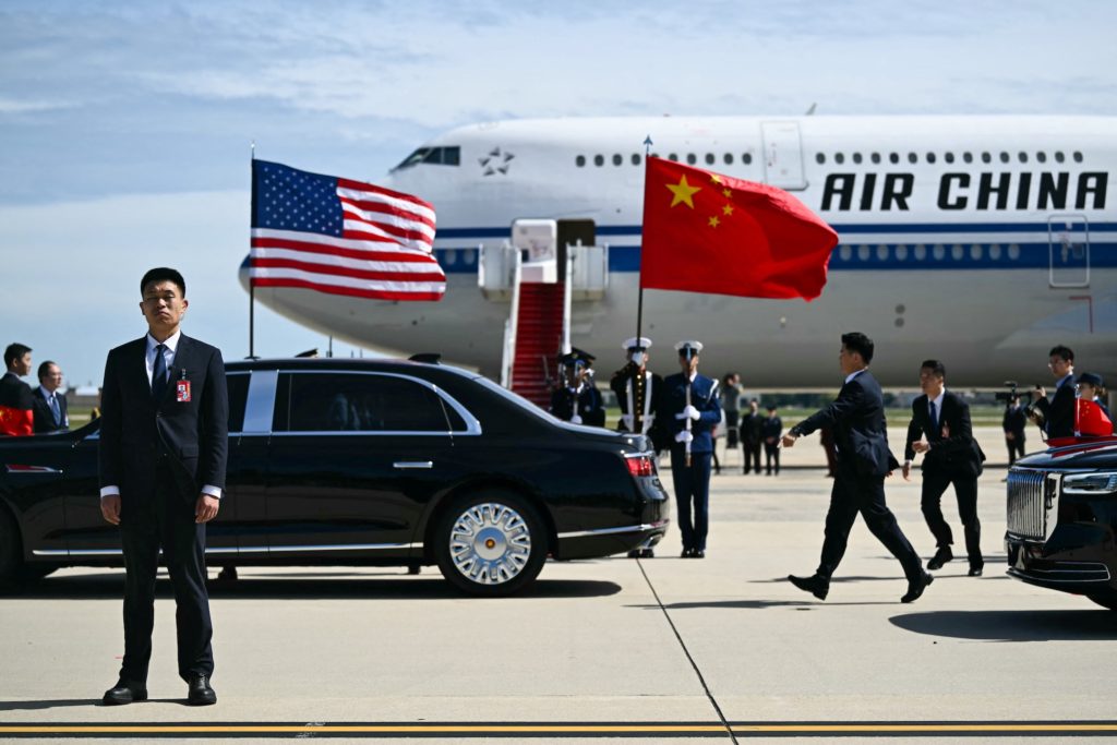 Image from linked report: News Wrap: Xi wraps up 3-day state visit with Trump