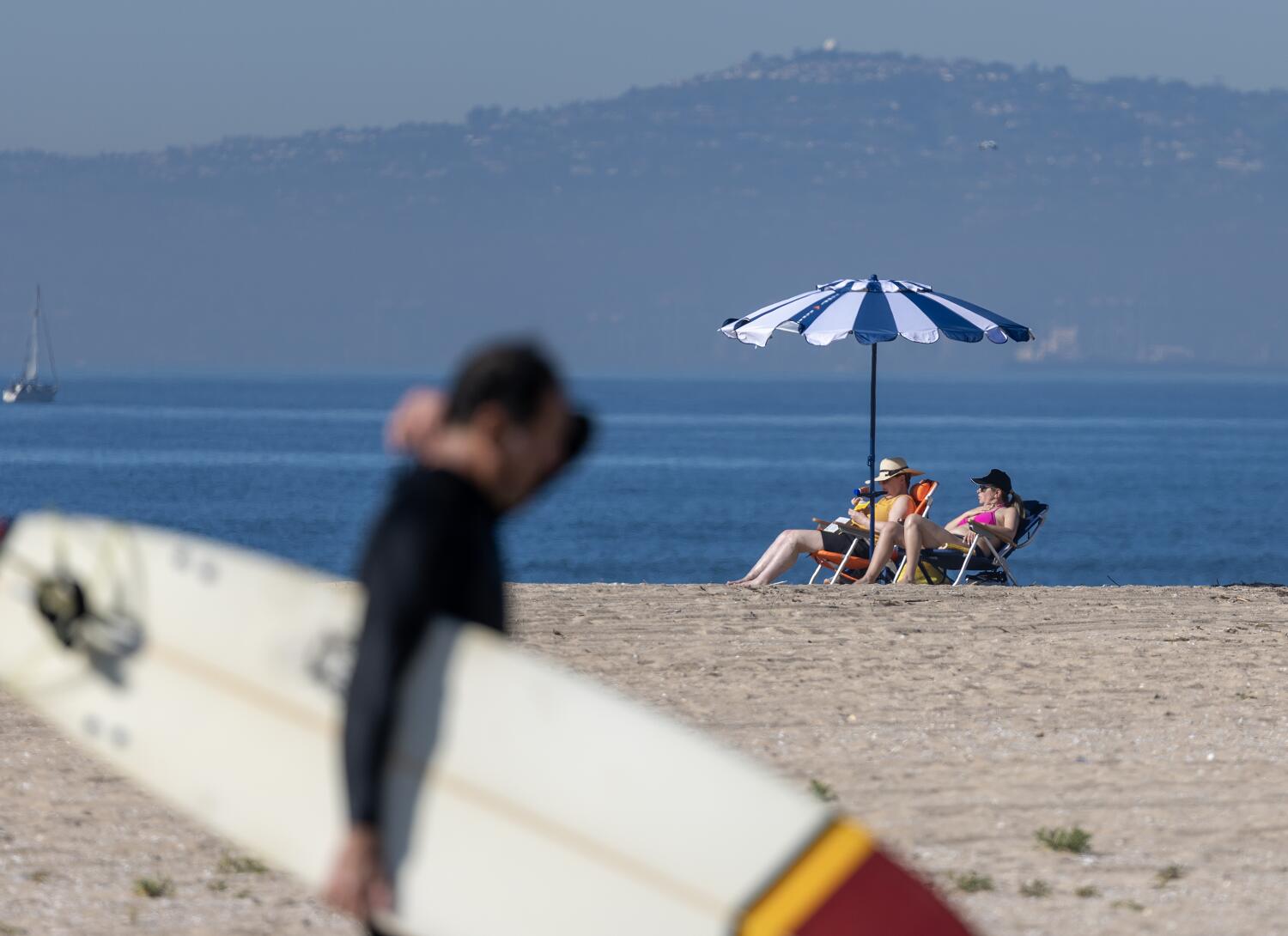 Source-feed image associated with 'Absolute betrayal': Lifeguards speak out against California parks official accused of secretly filming them