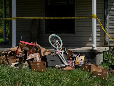 Source-feed image associated with 16 children rescued from Ohio home were 'almost feral,' authorities say