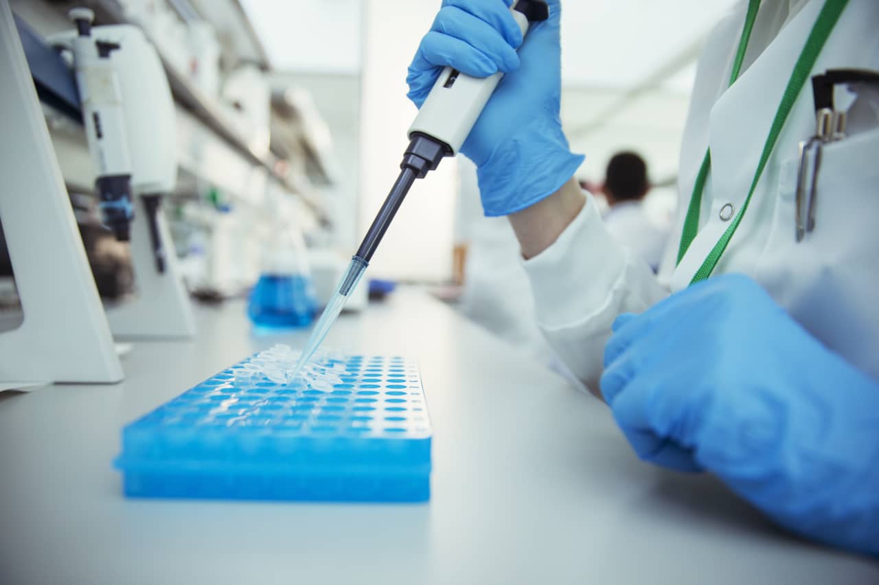 Image from linked report: This GLP-1 drug helped people maintain their weight loss in a clinical trial — even for those taking it once a month