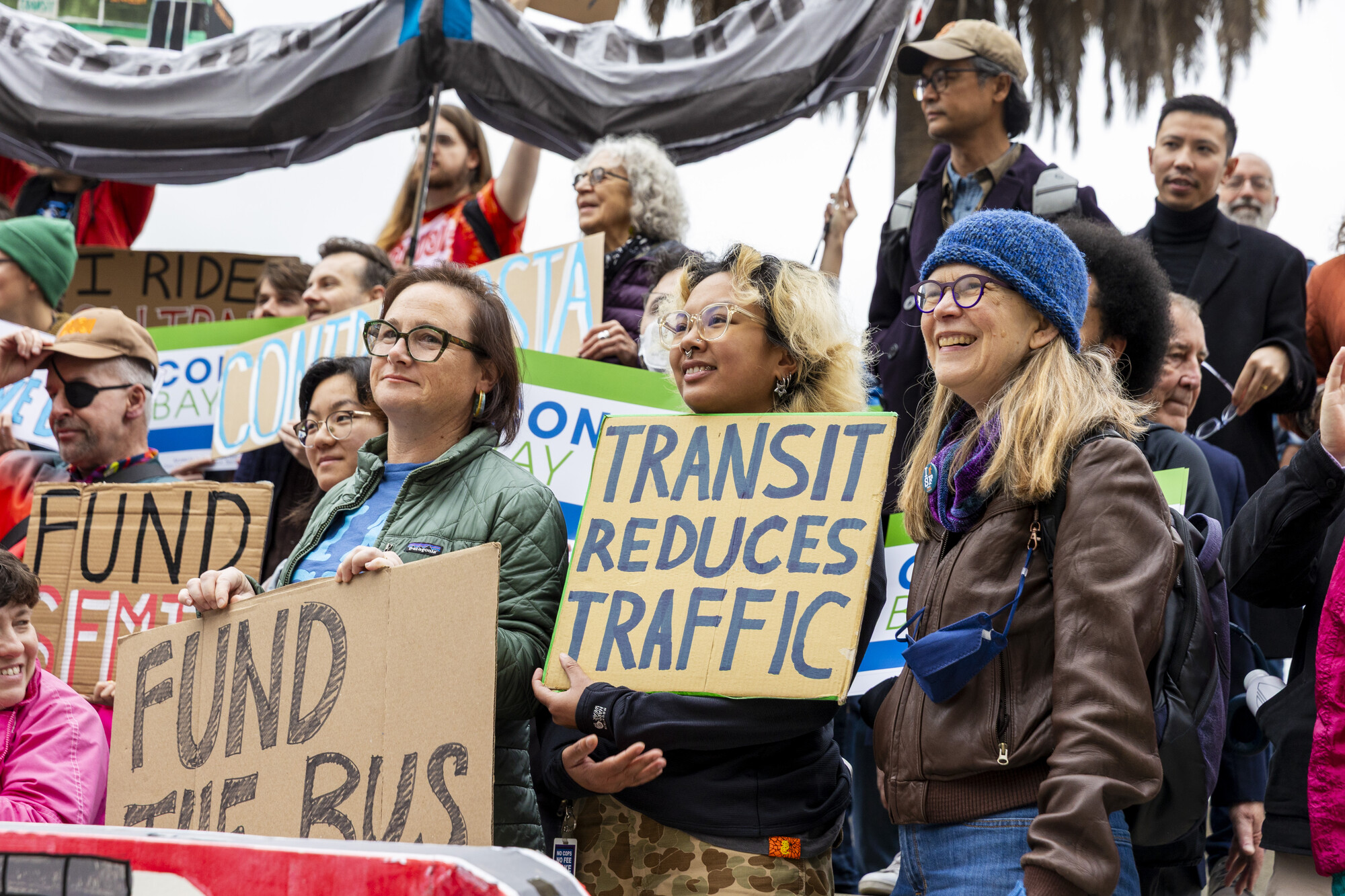 Source-feed image associated with Campaign to Fund Bay Area Transit Smashes Signature Gathering Goal