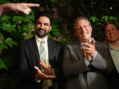 Source-feed image associated with In New York primaries, progressives make inroads on establishment, and a Kennedy scion seeks office