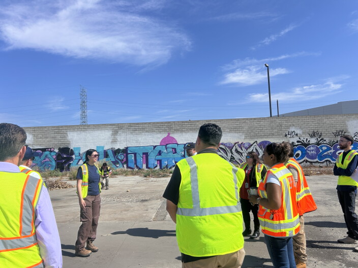 Source-feed image associated with Cleanup begins at long-empty Superfund site in South Gate