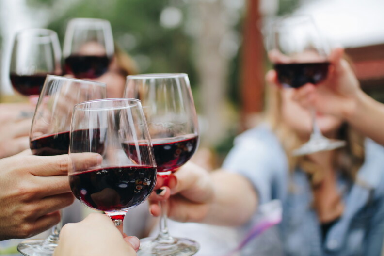 Image from linked report: High-end California wineries are desperate to sell surplus bottles