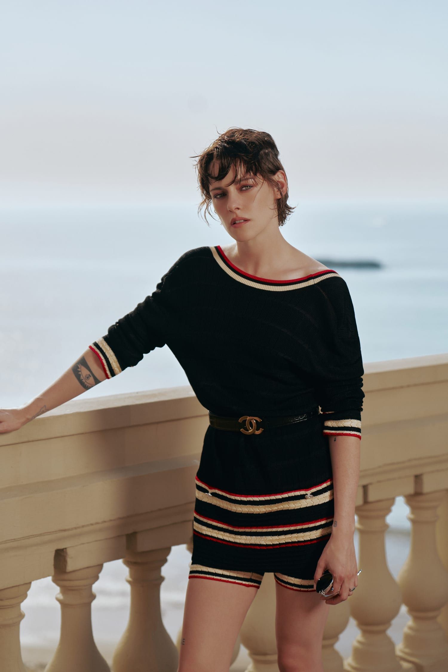 Source-feed image associated with All Eyes On the Star-Studded Biarritz Film Festival with Kristen Stewart, Marion Cotillard, and More