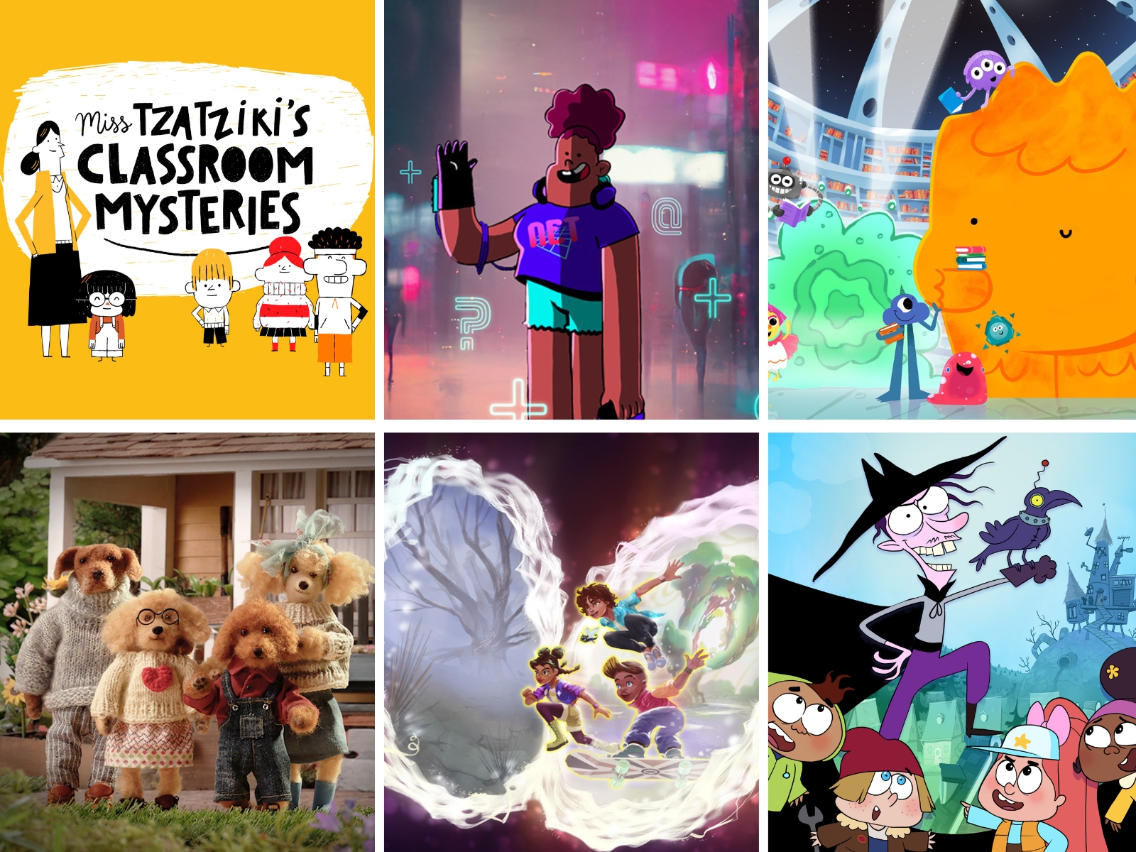 Source-feed image associated with Upcoming Canadian Animated Series Shine At Cartoon Forum 2026