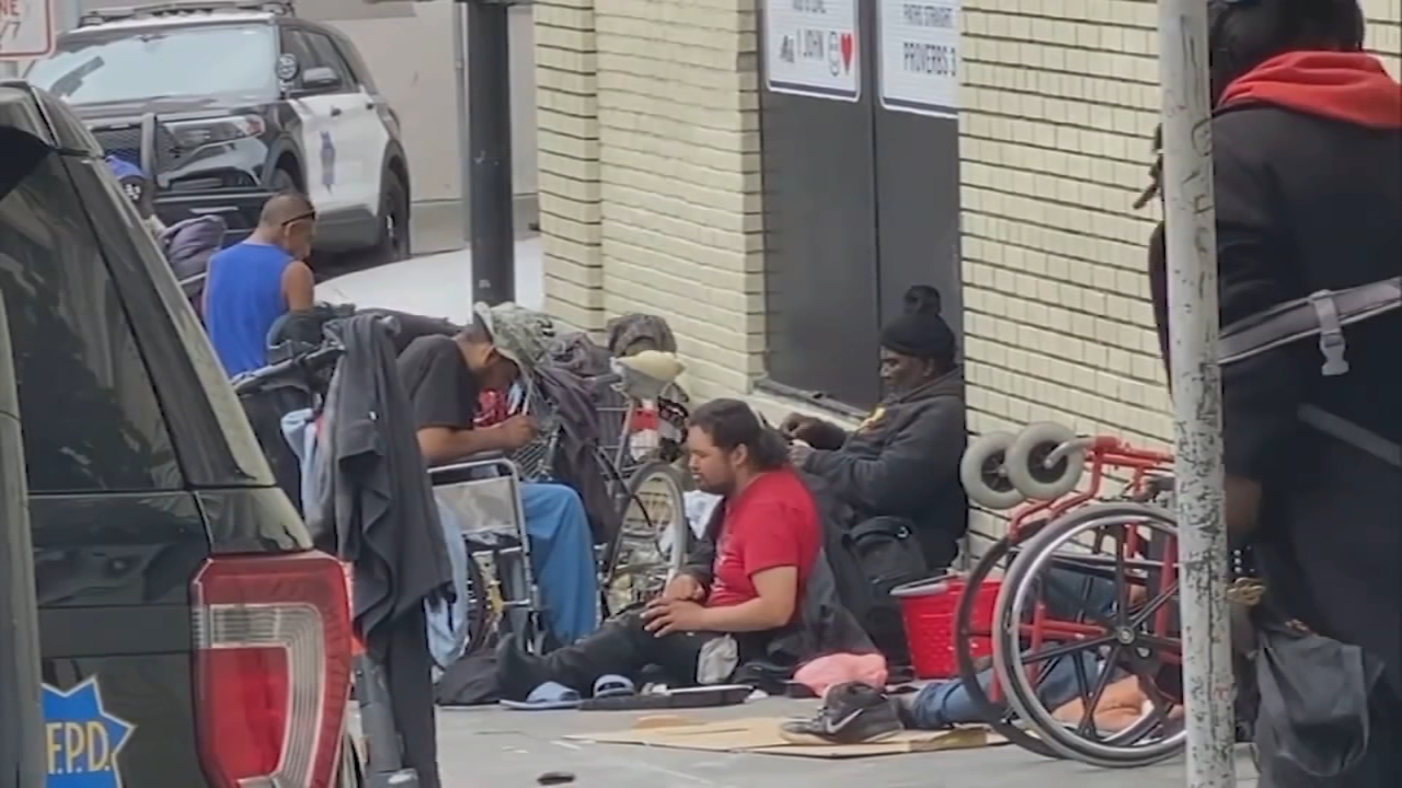 Source-feed image associated with SF to vote on drug-free supportive housing plan for homeless backed by Supervisor Matt Dorsey