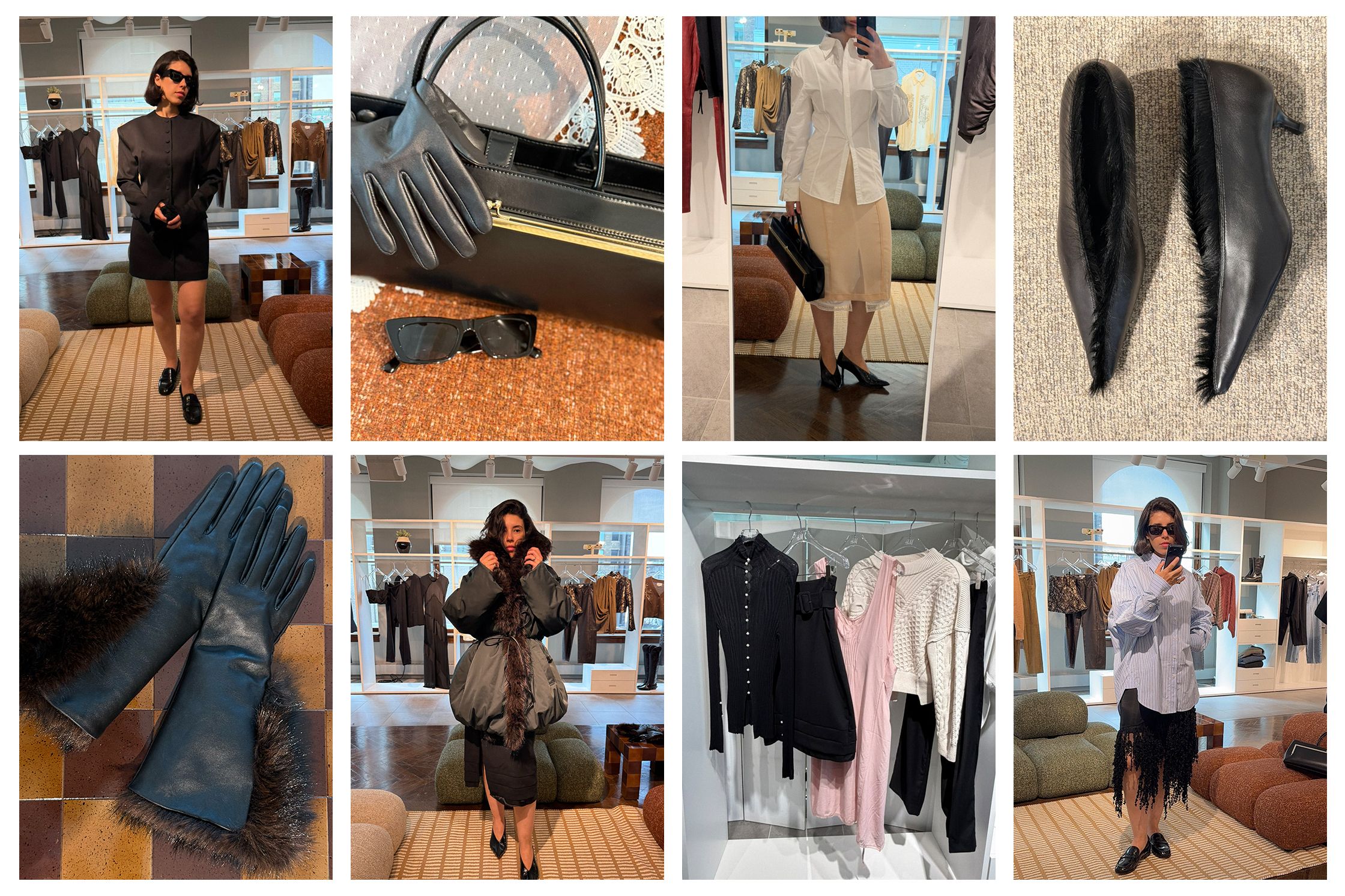Image from linked report: Just Browsing: Tailoring, Fringe, and Lace From H&M’s Studio Collection At NYC Showroom