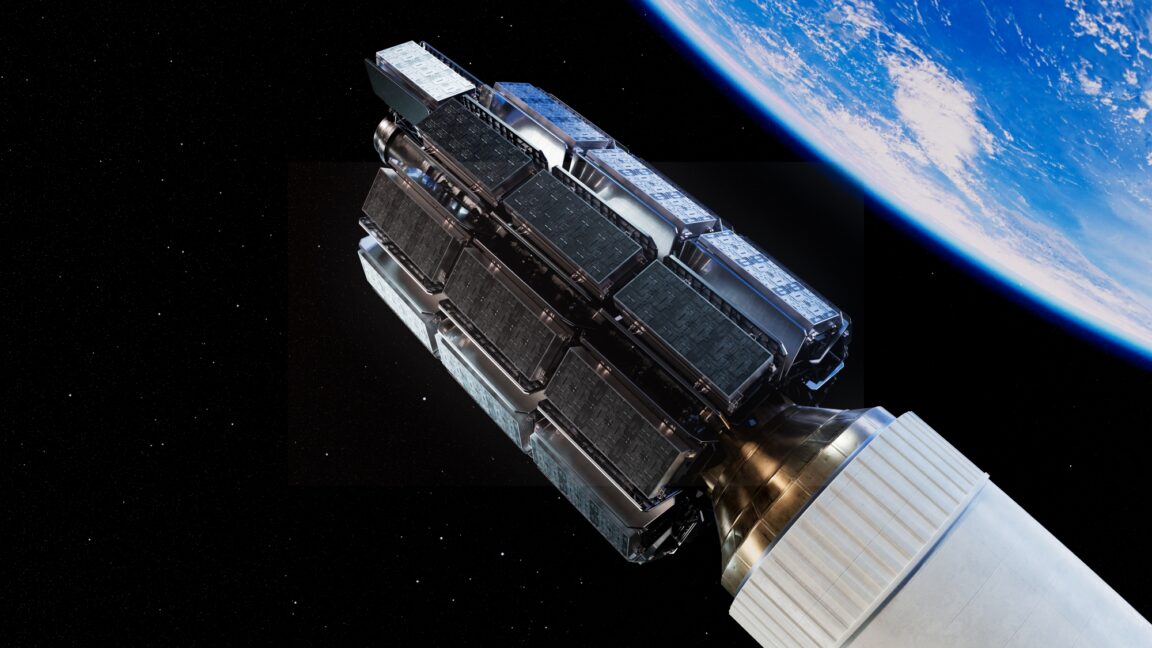 Source-feed image associated with FCC lifts looming deadline for Amazon Leo satellite broadband constellation