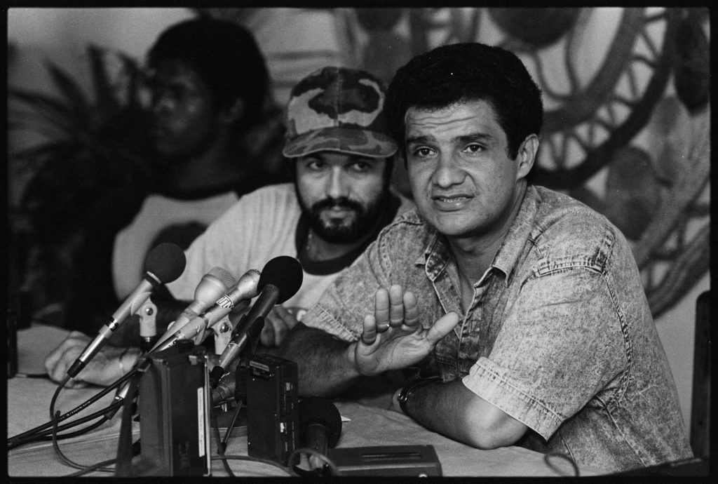 Source-feed image associated with Indigenous rights leader Brooklyn Rivera dies after nearly 3 years detained in Nicaragua