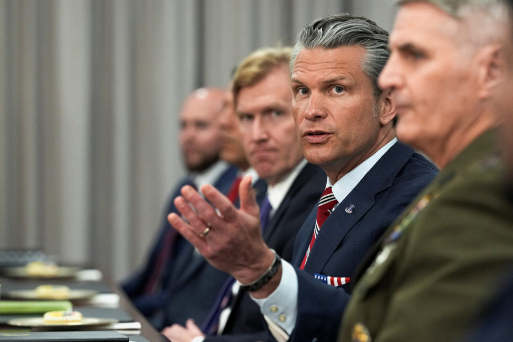 Source-feed image associated with Pentagon asks Congress for roughly $80 billion to cover cost of Iran war