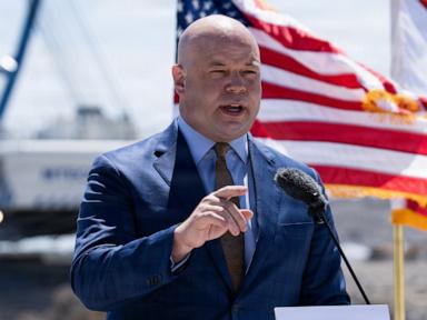 Source-feed image associated with Trump names Adam Telle as acting Army secretary following the departure of Driscoll