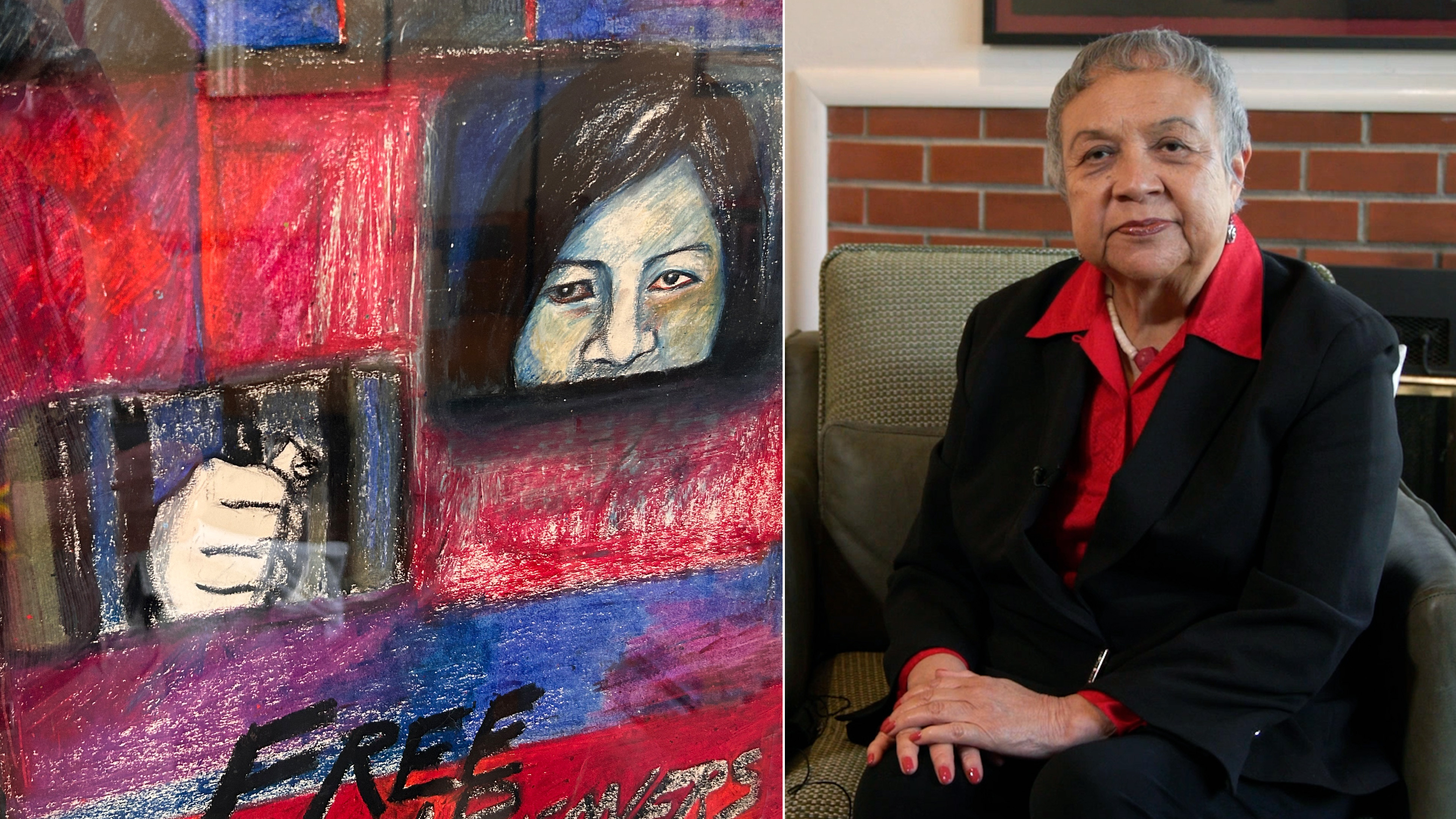 Source-feed image associated with Torture didn't end her activism. Now her life is featured in the opera '¡Chicanisima!'