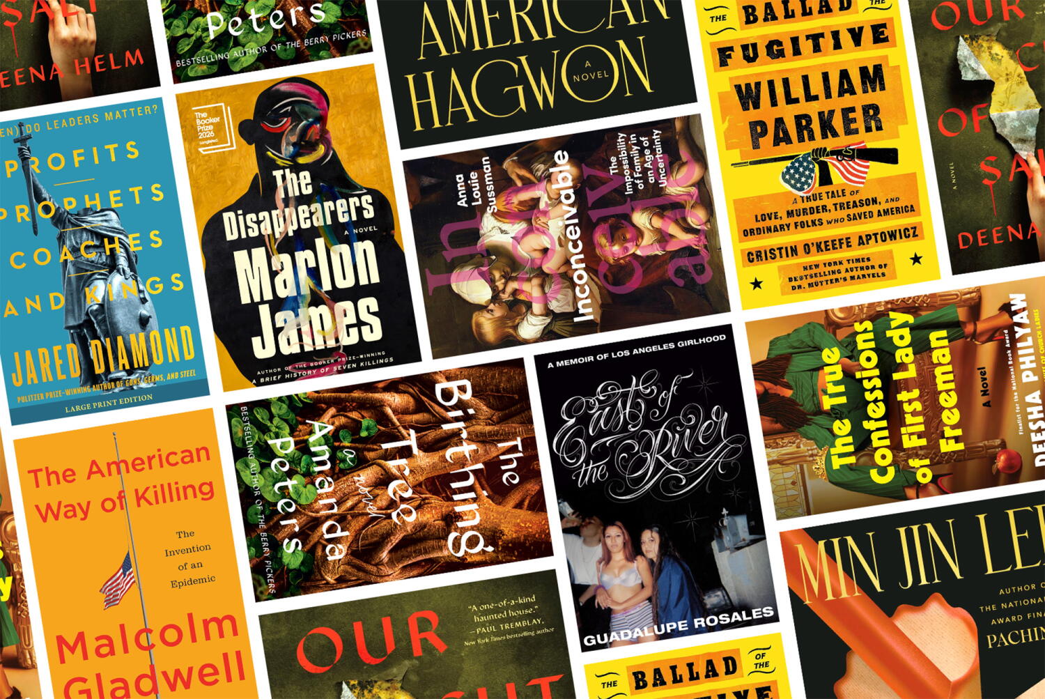 Source-feed image associated with 10 books to read in September: New releases from Malcolm Gladwell, Marlon James and more
