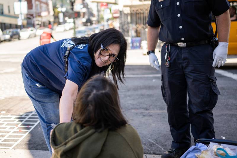 Source-feed image associated with These Peers Provided Alternative 911 Responders. San Francisco Is Removing Them
